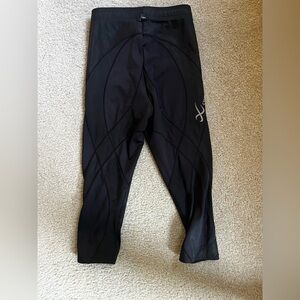 CW-X Joint Support 3/4 Compression Tight | Black | Small